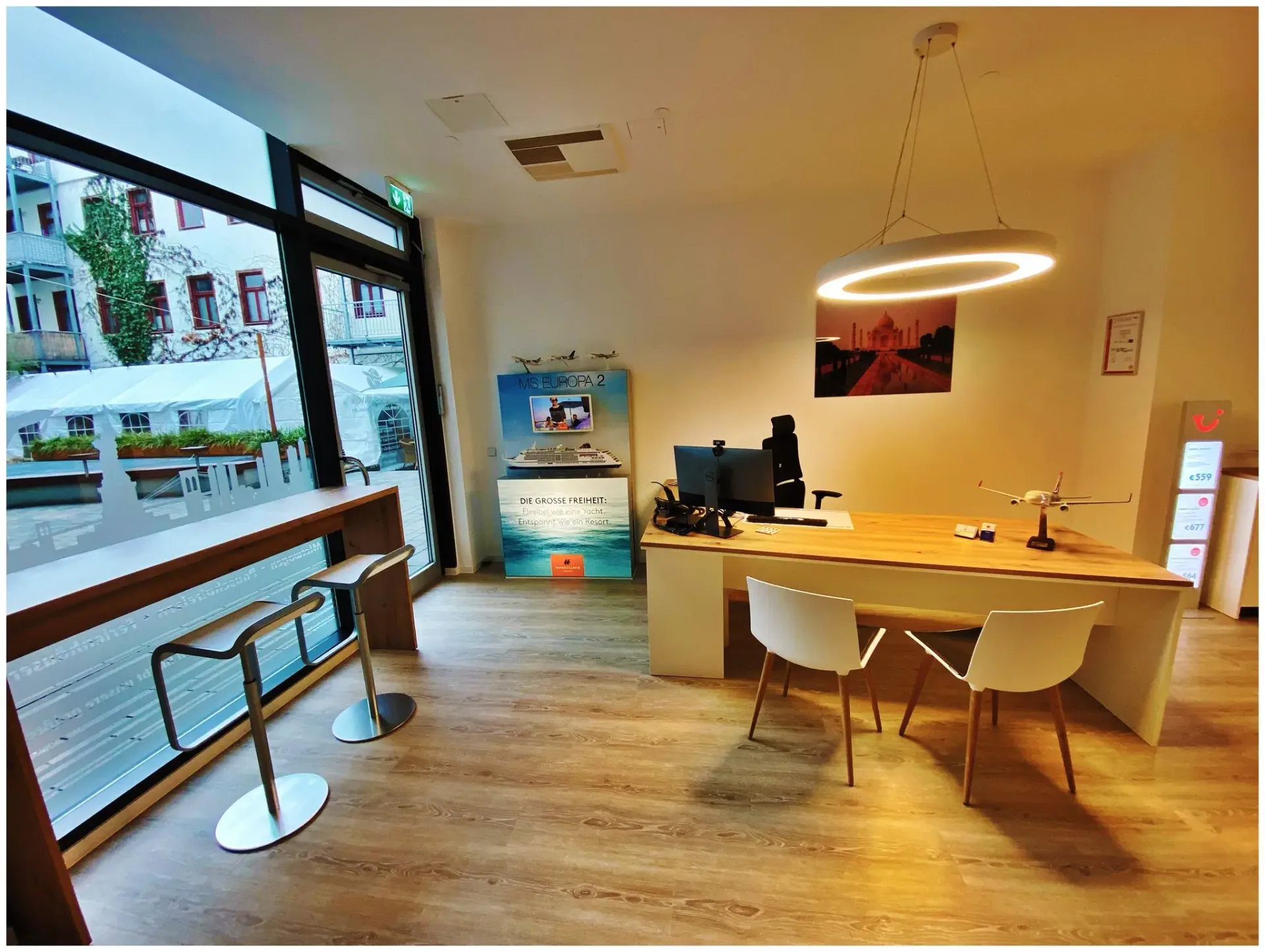 Büro AUF UND DAVON in Halle / Saale
